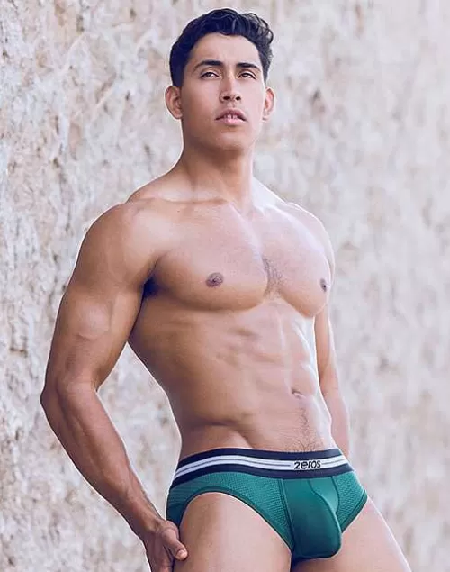 Aktiv Helios Brief Underwear-Hunter Green^2EROS Cheap