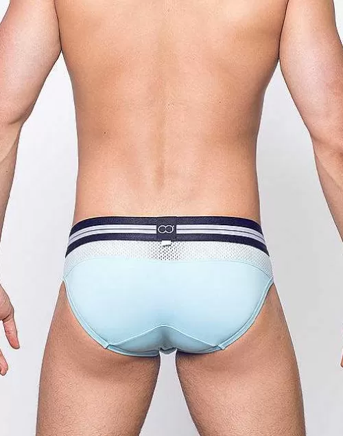 Aktiv Helios Brief Underwear-Tanager Turquoise^2EROS Hot