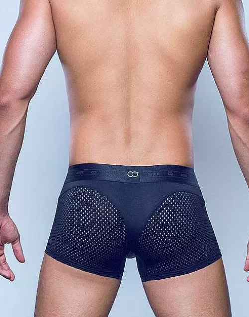 Aktiv Pegasus Trunk Underwear-Black/Green^2EROS Flash Sale