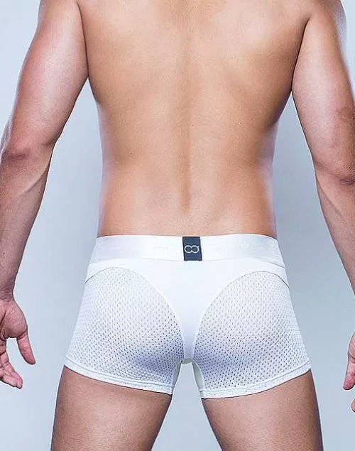 Aktiv Pegasus Trunk Underwear-White/Tan^2EROS Shop