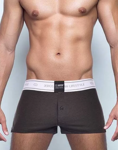 Bx20 Core Boxer Shorts-Charcoal^2EROS Outlet