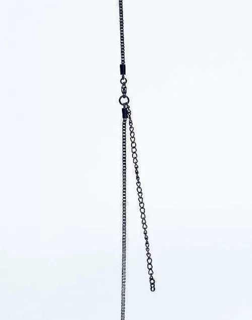 Icon Pendant Necklace-Black^2EROS Best Sale