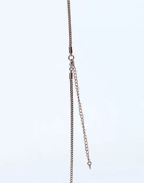 Icon Pendant Necklace-Rose Gold^2EROS Fashion