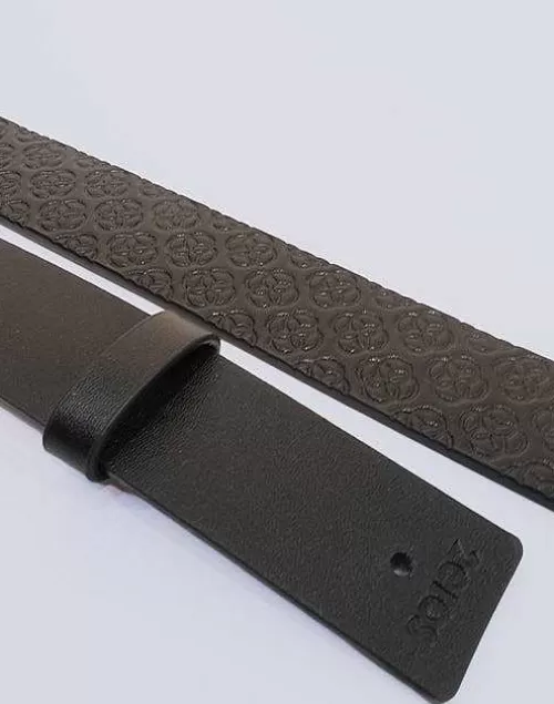 Reversible Icon Belt-Black^2EROS Discount