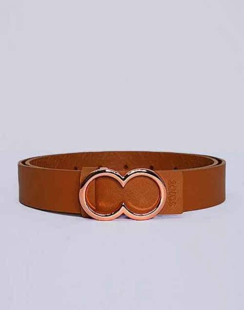 Reversible Icon Belt-Tan^2EROS Cheap