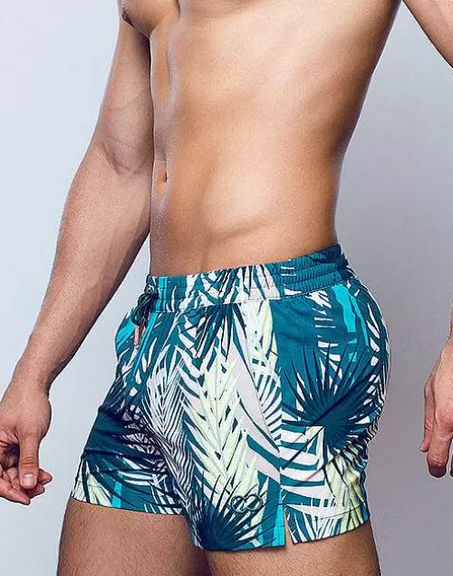 S50 Print Swimshorts-Feuille Green^2EROS Hot