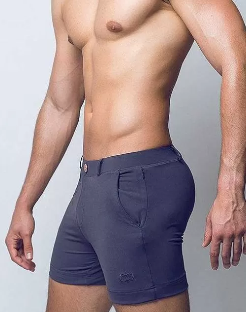 S60 Bondi (Series 3) Shorts-Charcoal^2EROS Discount