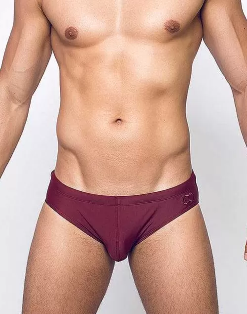 V10 Core Swimwear (Series 2)-Tawny Port^2EROS Shop