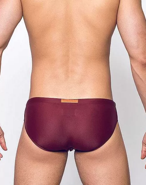 V10 Core Swimwear (Series 2)-Tawny Port^2EROS Shop