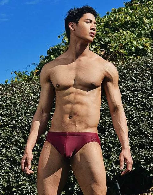 V10 Core Swimwear (Series 2)-Tawny Port^2EROS Shop