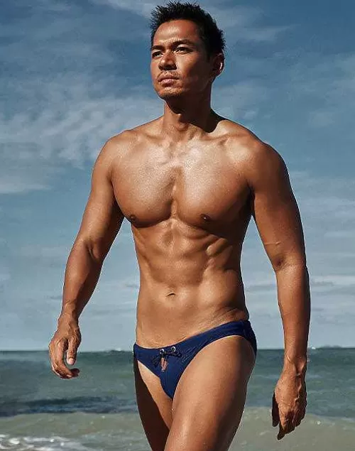 V20 Core Swimwear-Navy^2EROS Sale