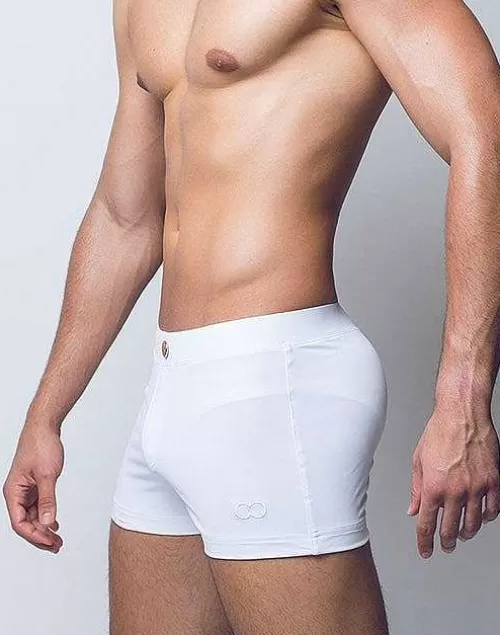 V60 Bondi (Series 1) Swim Trunks-White^2EROS Best Sale